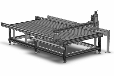 Masă CNC de tăiat cu laser